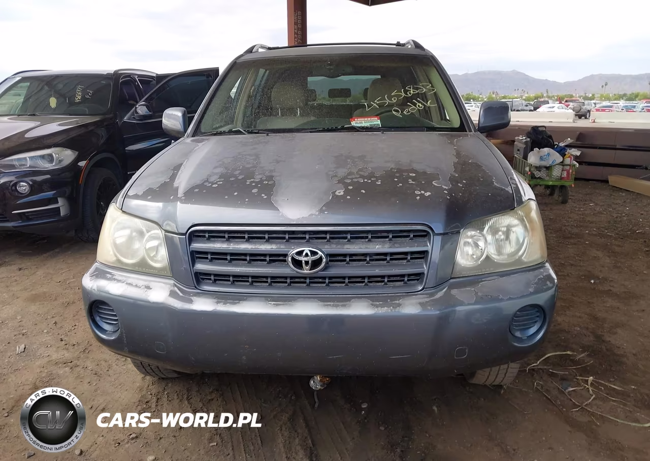 2002 Toyota Highlander V6 VIN:JTEGF21A020039377 - 6