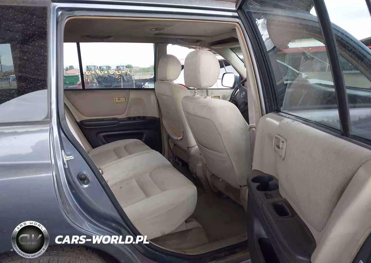2002 Toyota Highlander V6 VIN:JTEGF21A020039377 - 8