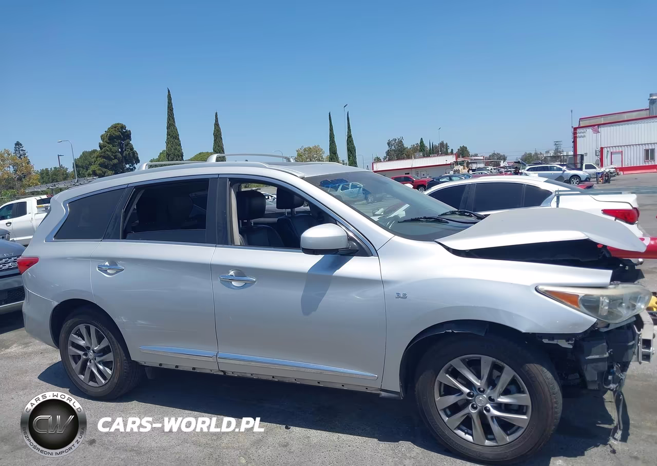 2014 Infiniti Qx60 VIN:5N1AL0MN0EC530228 - 12