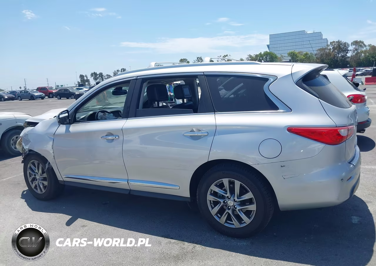 2014 Infiniti Qx60 VIN:5N1AL0MN0EC530228 - 13