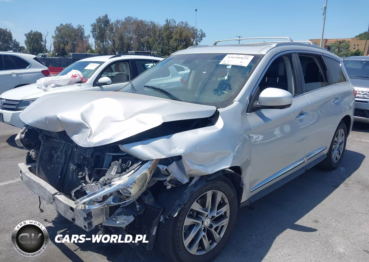 2014 Infiniti Qx60 VIN:5N1AL0MN0EC530228 - 2