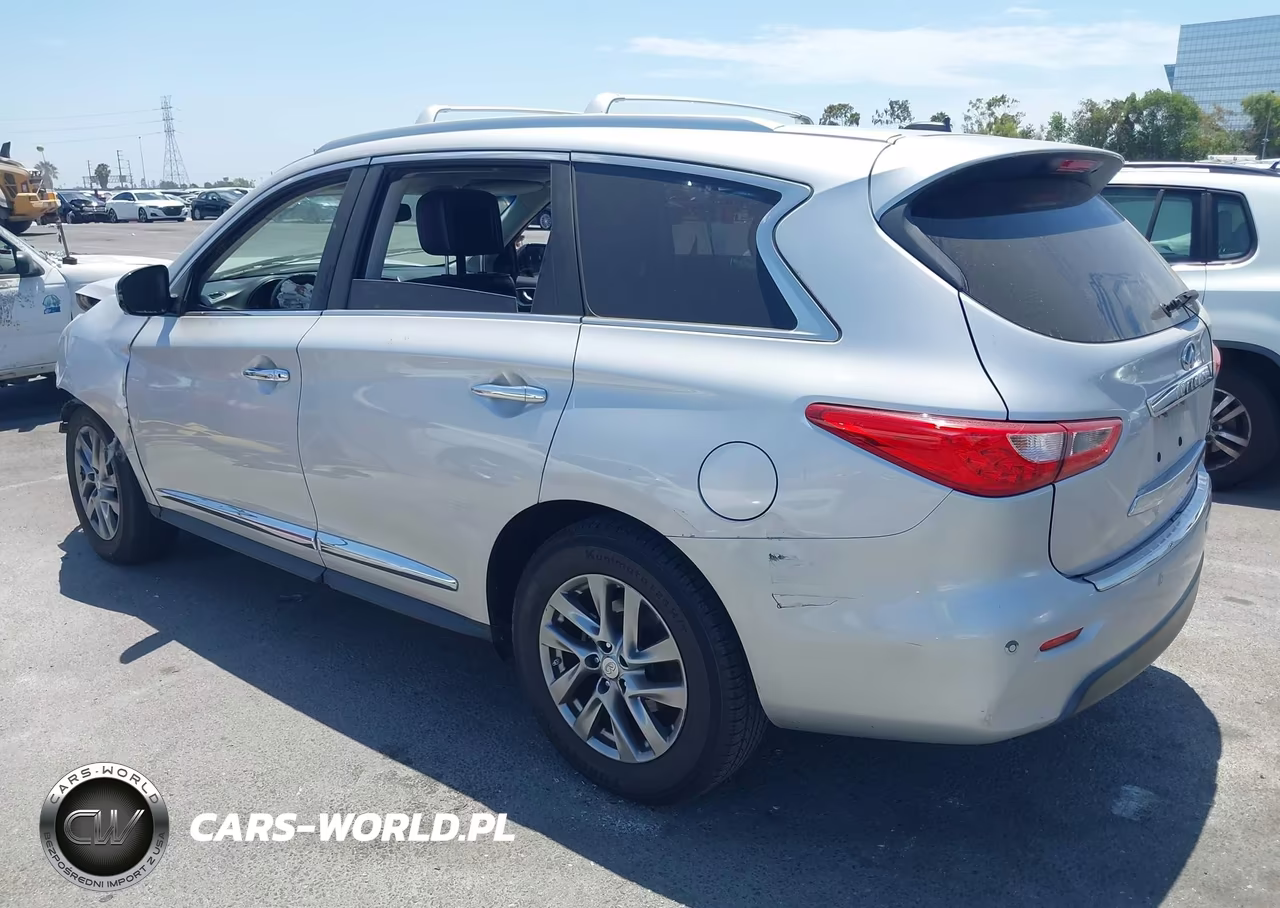 2014 Infiniti Qx60 VIN:5N1AL0MN0EC530228 - 3