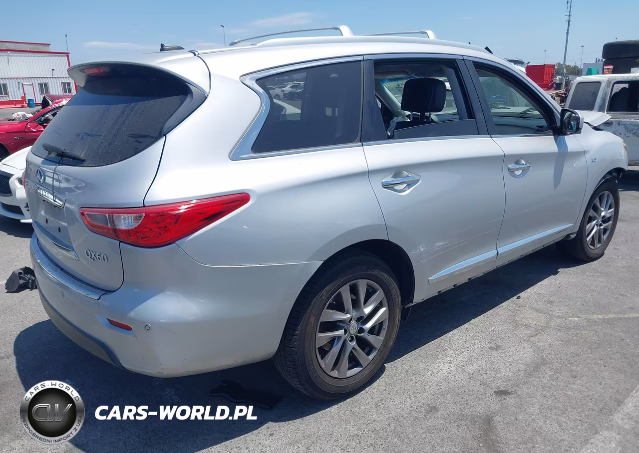2014 Infiniti Qx60 VIN:5N1AL0MN0EC530228 - 4