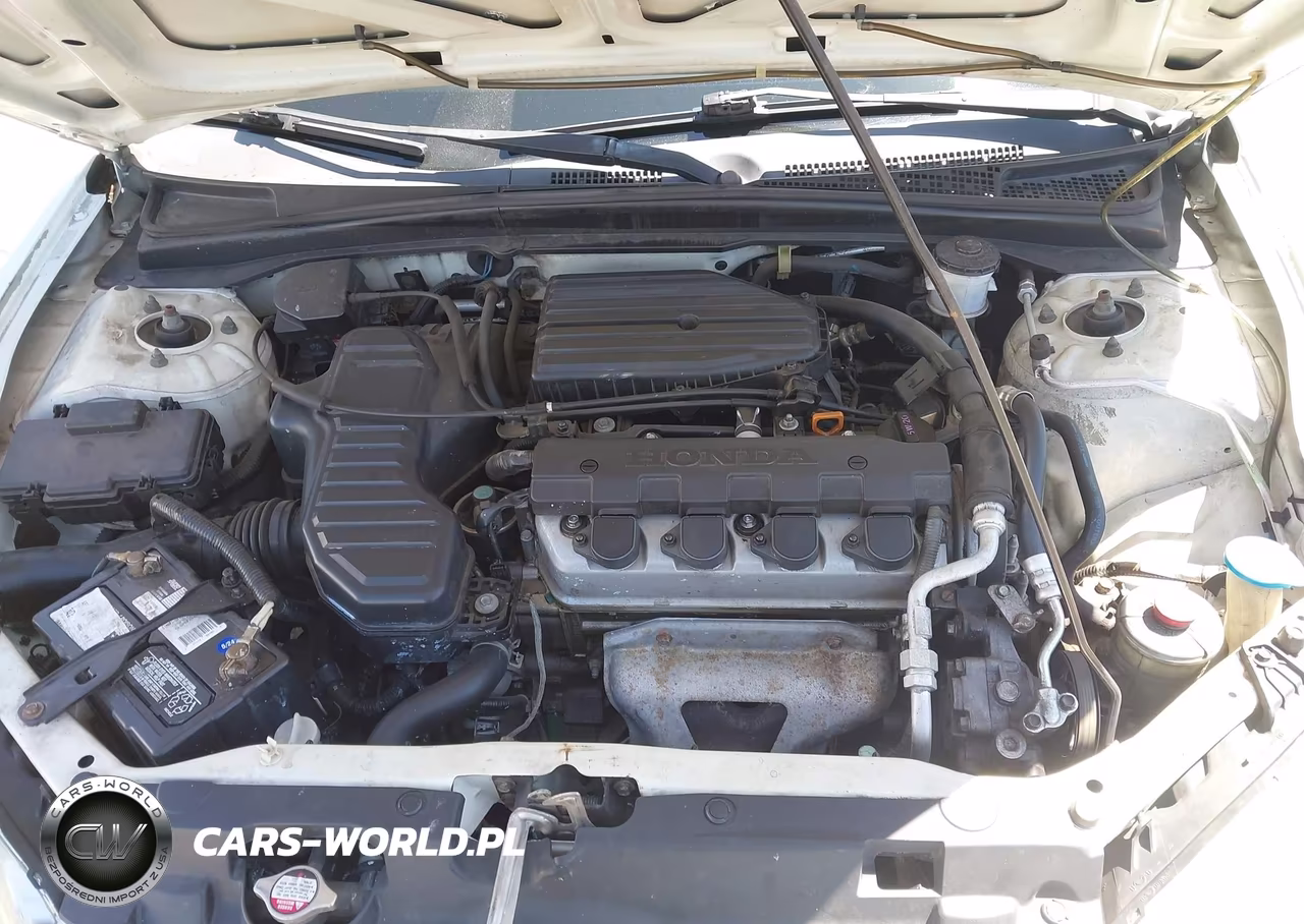 2004 Honda Civic Lx VIN:2HGES16504H594181 - 10