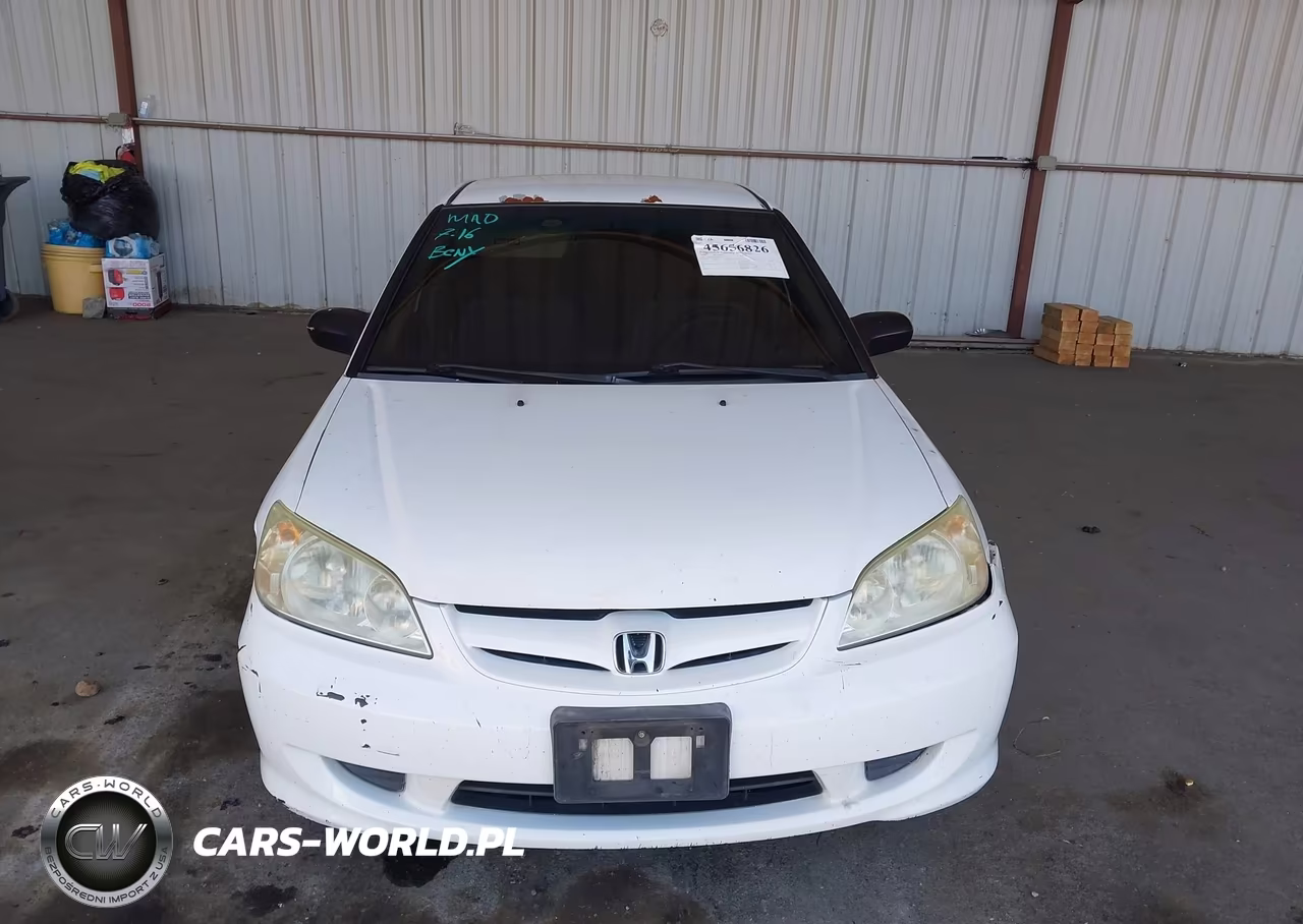 2004 Honda Civic Lx VIN:2HGES16504H594181 - 12