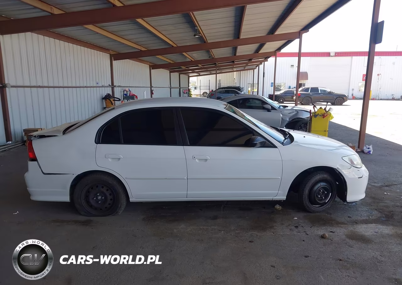 2004 Honda Civic Lx VIN:2HGES16504H594181 - 13