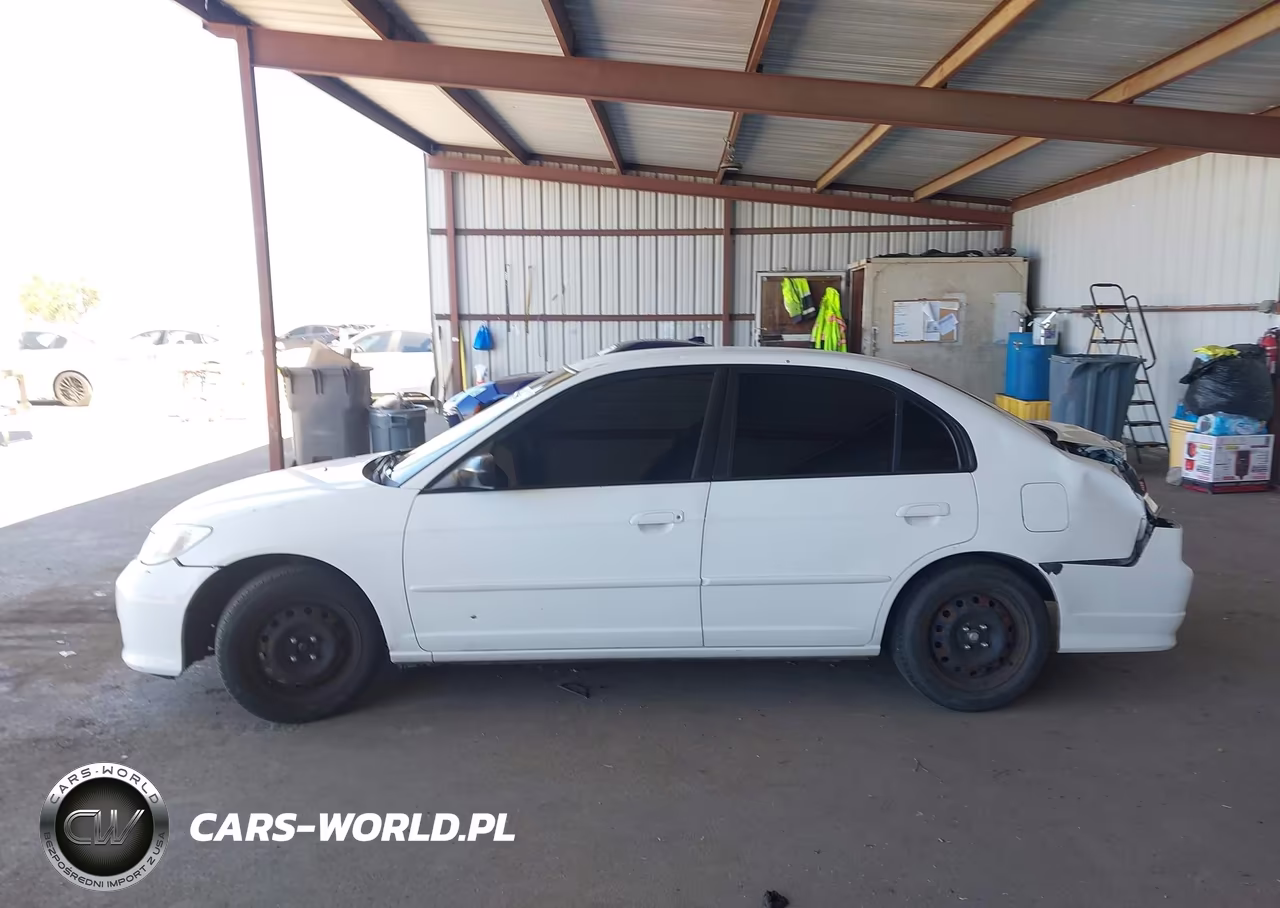2004 Honda Civic Lx VIN:2HGES16504H594181 - 14