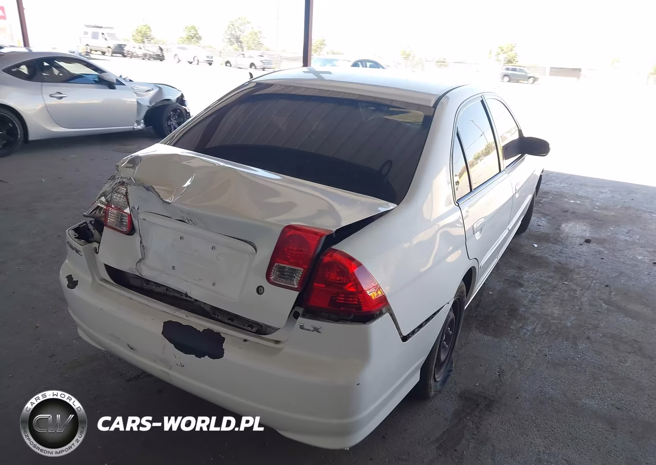 2004 Honda Civic Lx VIN:2HGES16504H594181 - 4