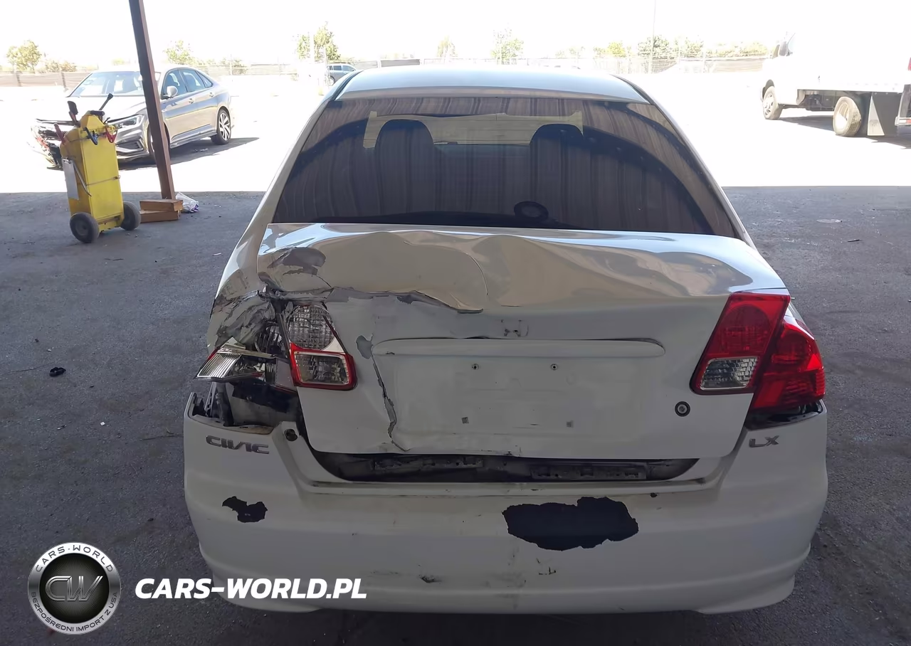 2004 Honda Civic Lx VIN:2HGES16504H594181 - 6
