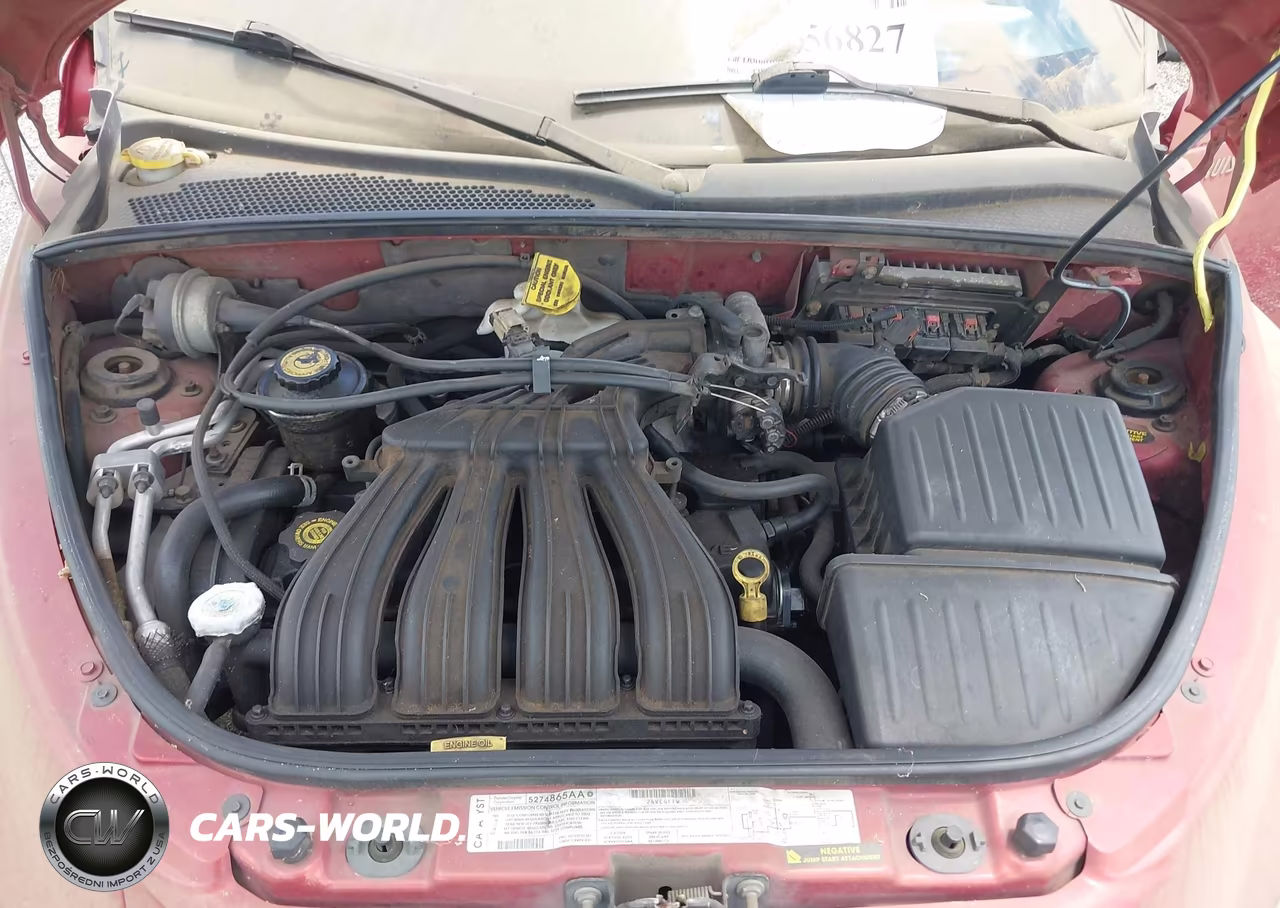 2003 Chrysler Pt Cruiser Limited VIN:3C8FY68B03T600888 - 10