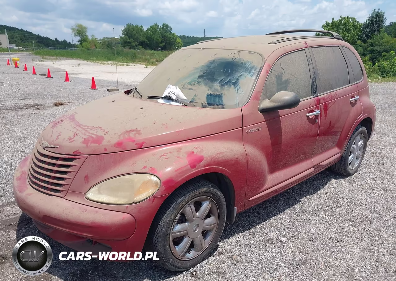 2003 Chrysler Pt Cruiser Limited VIN:3C8FY68B03T600888 - 2