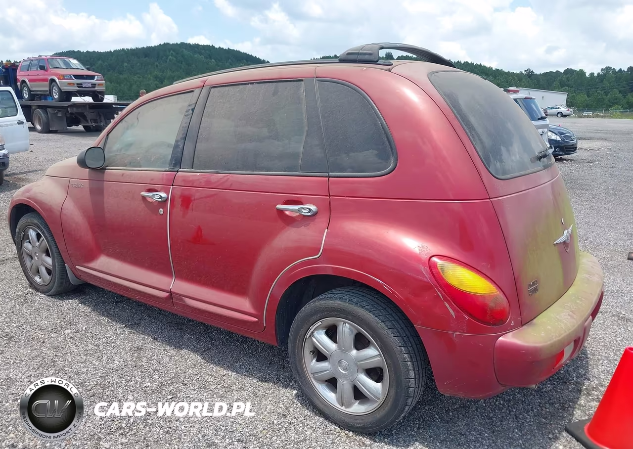 2003 Chrysler Pt Cruiser Limited VIN:3C8FY68B03T600888 - 3