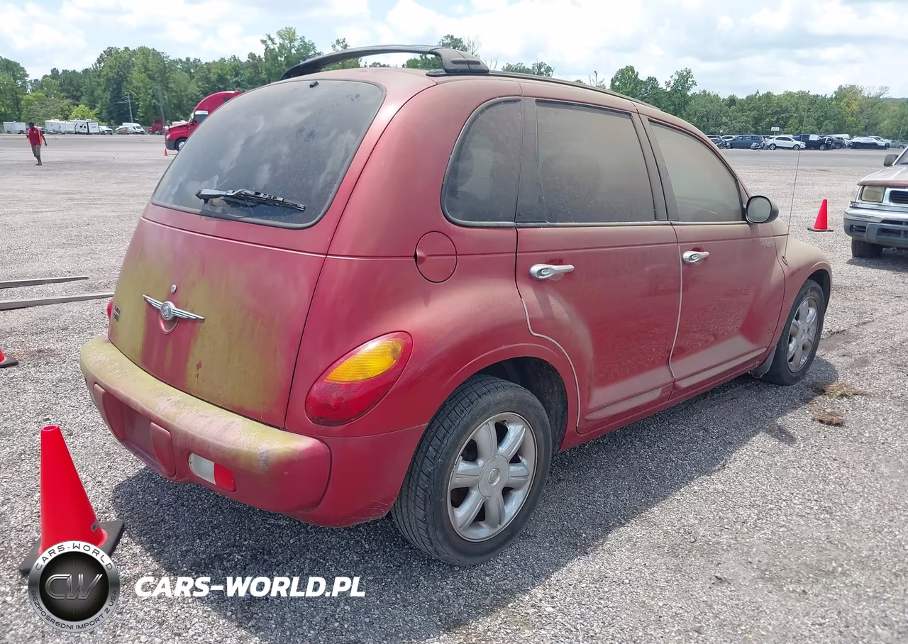 2003 Chrysler Pt Cruiser Limited VIN:3C8FY68B03T600888 - 4