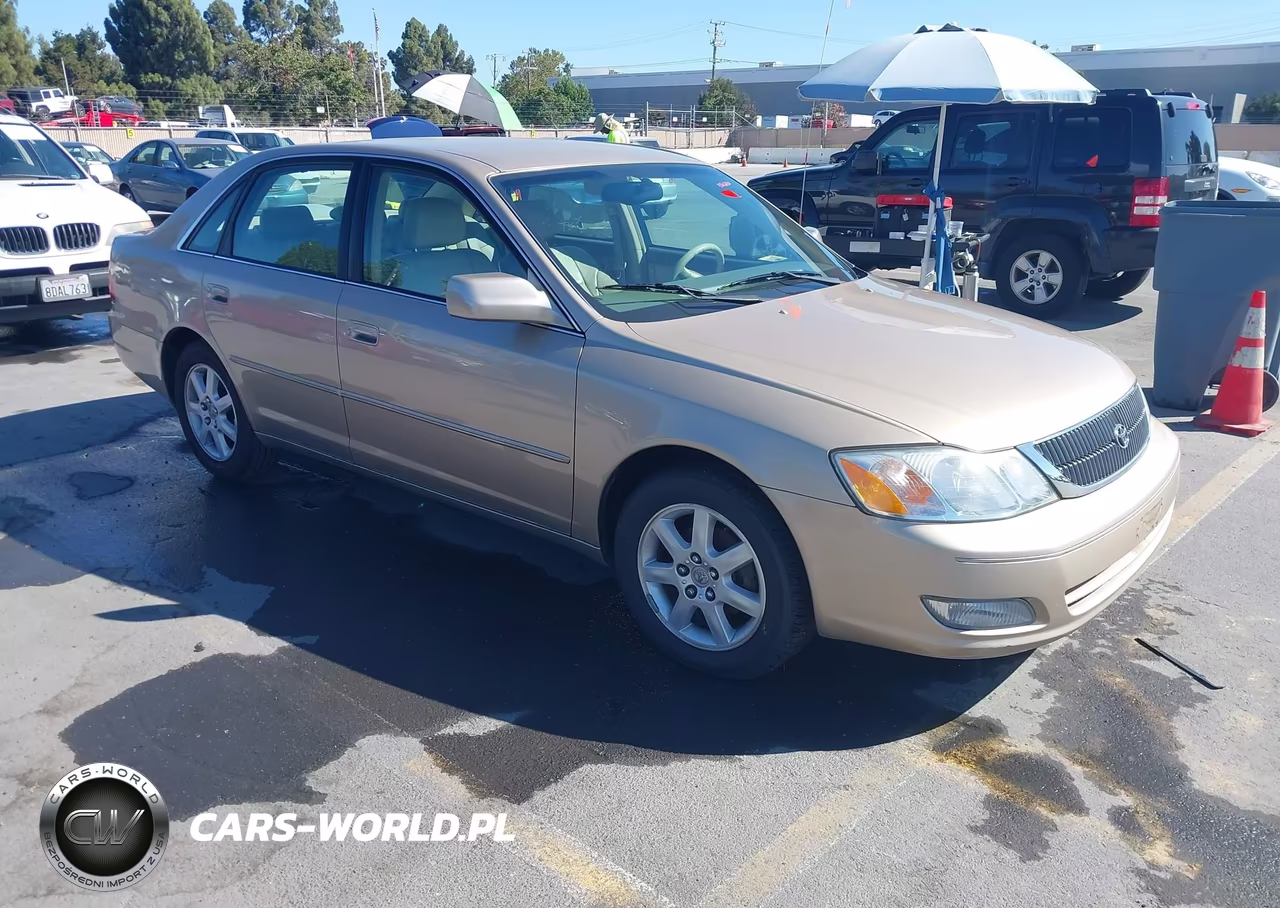 2001 Toyota Avalon Xls