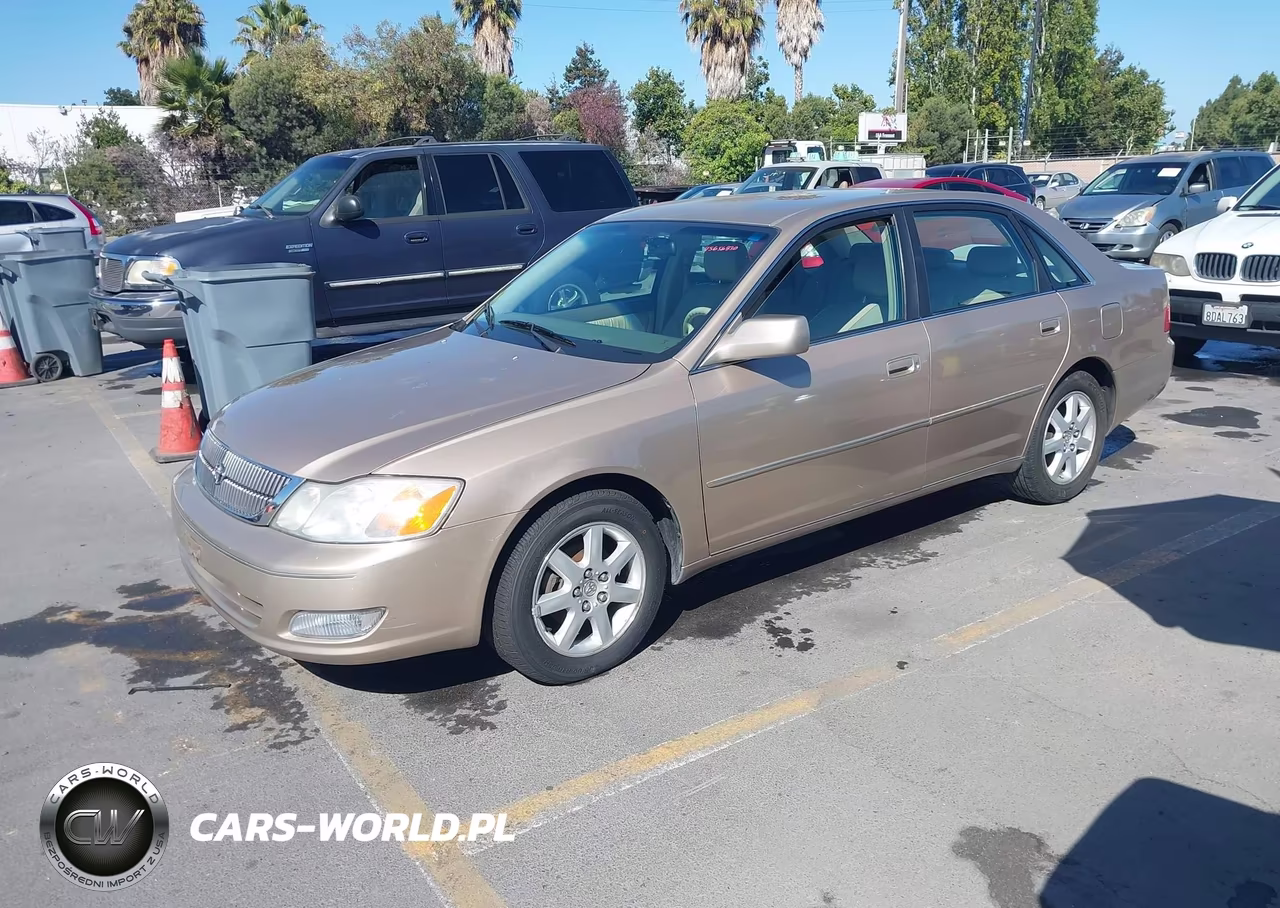 2001 Toyota Avalon Xls VIN:4T1BF28B81U136374 - 2
