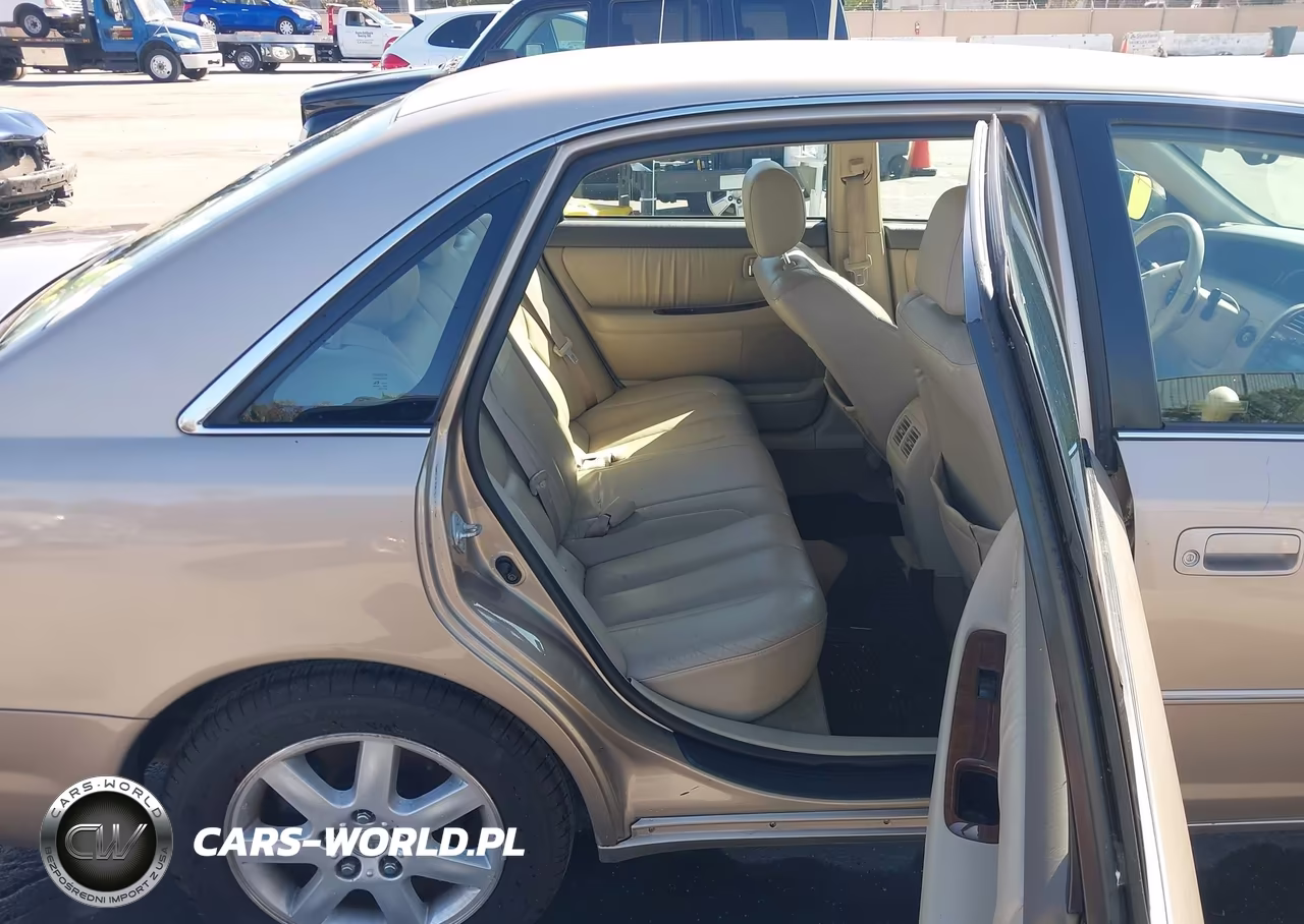 2001 Toyota Avalon Xls VIN:4T1BF28B81U136374 - 8