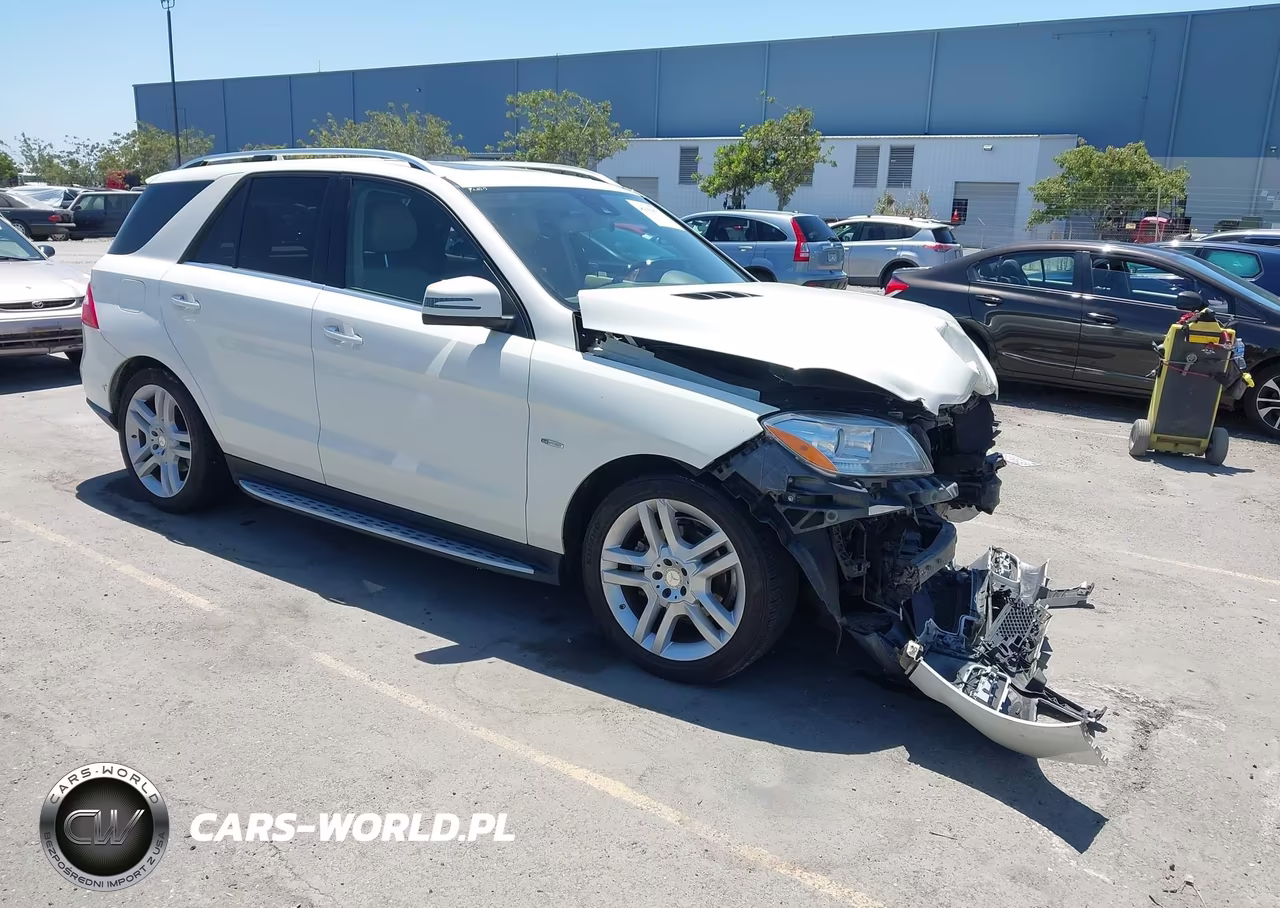 2012 Mercedes-Benz Ml 350 4Matic