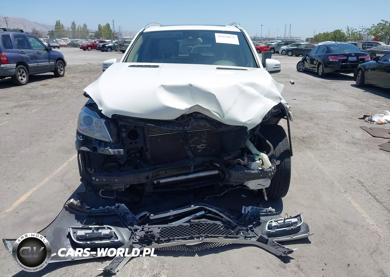 2012 Mercedes-Benz Ml 350 4Matic VIN:4JGDA5HB3CA042013 - 12