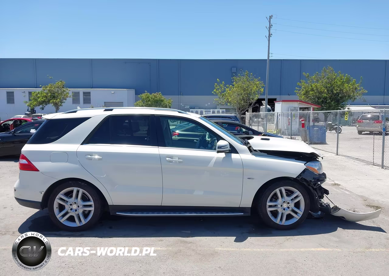 2012 Mercedes-Benz Ml 350 4Matic VIN:4JGDA5HB3CA042013 - 13