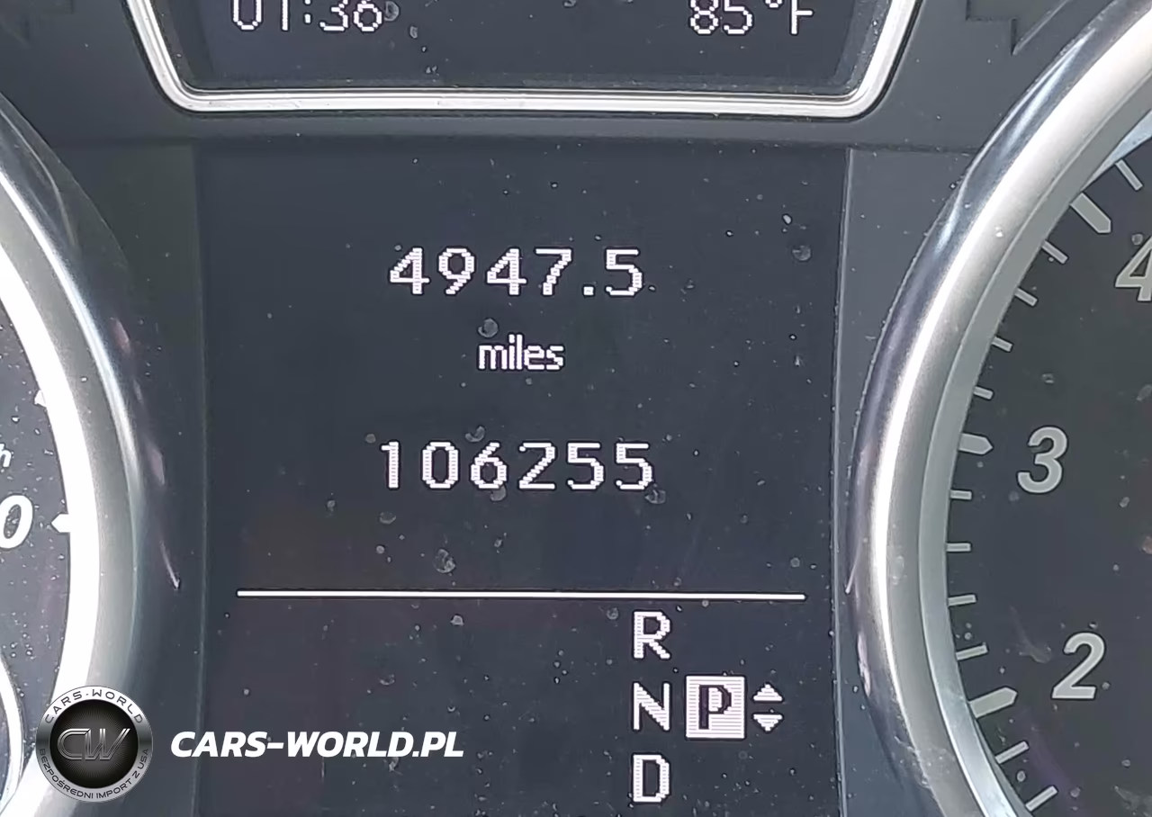 2012 Mercedes-Benz Ml 350 4Matic VIN:4JGDA5HB3CA042013 - 15