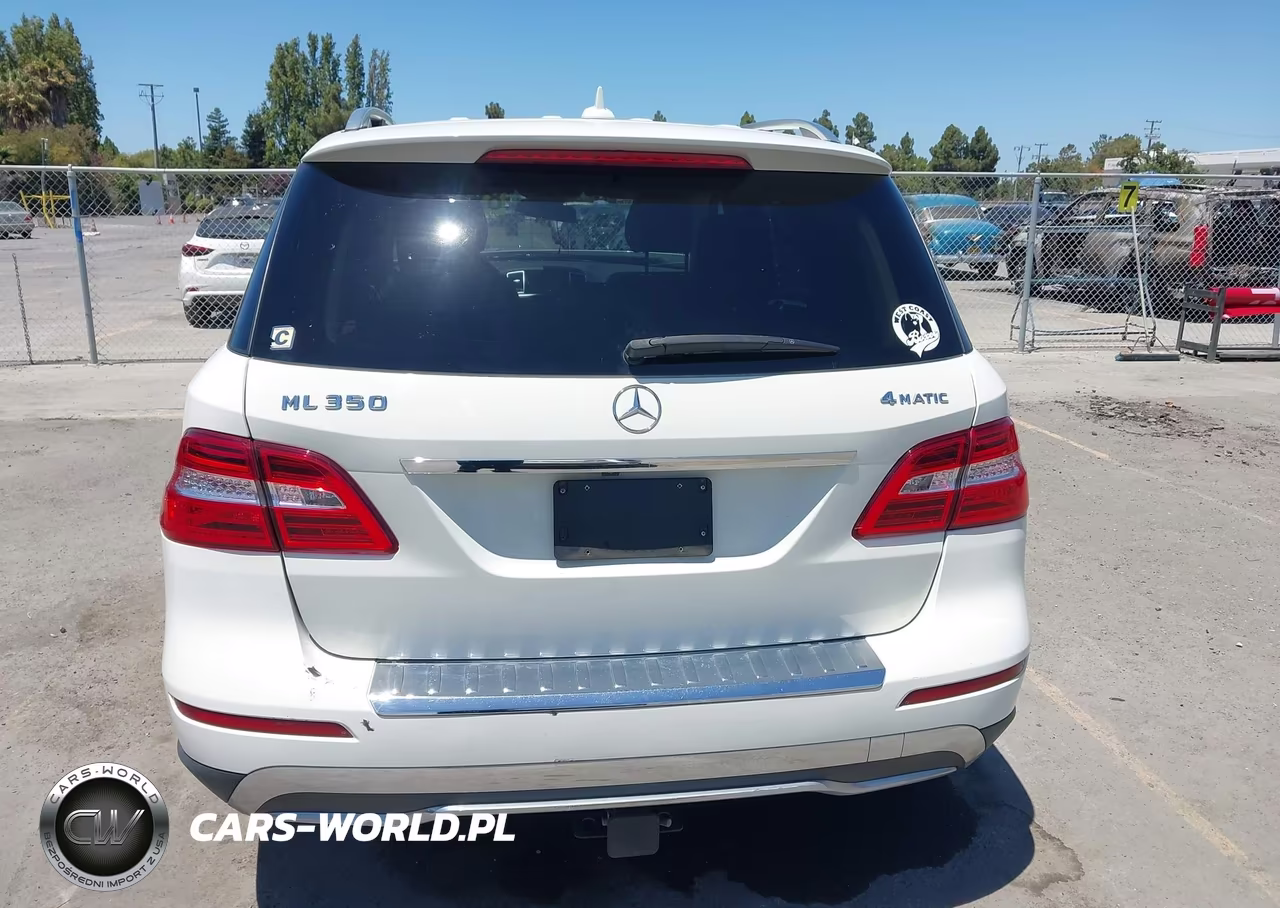 2012 Mercedes-Benz Ml 350 4Matic VIN:4JGDA5HB3CA042013 - 16