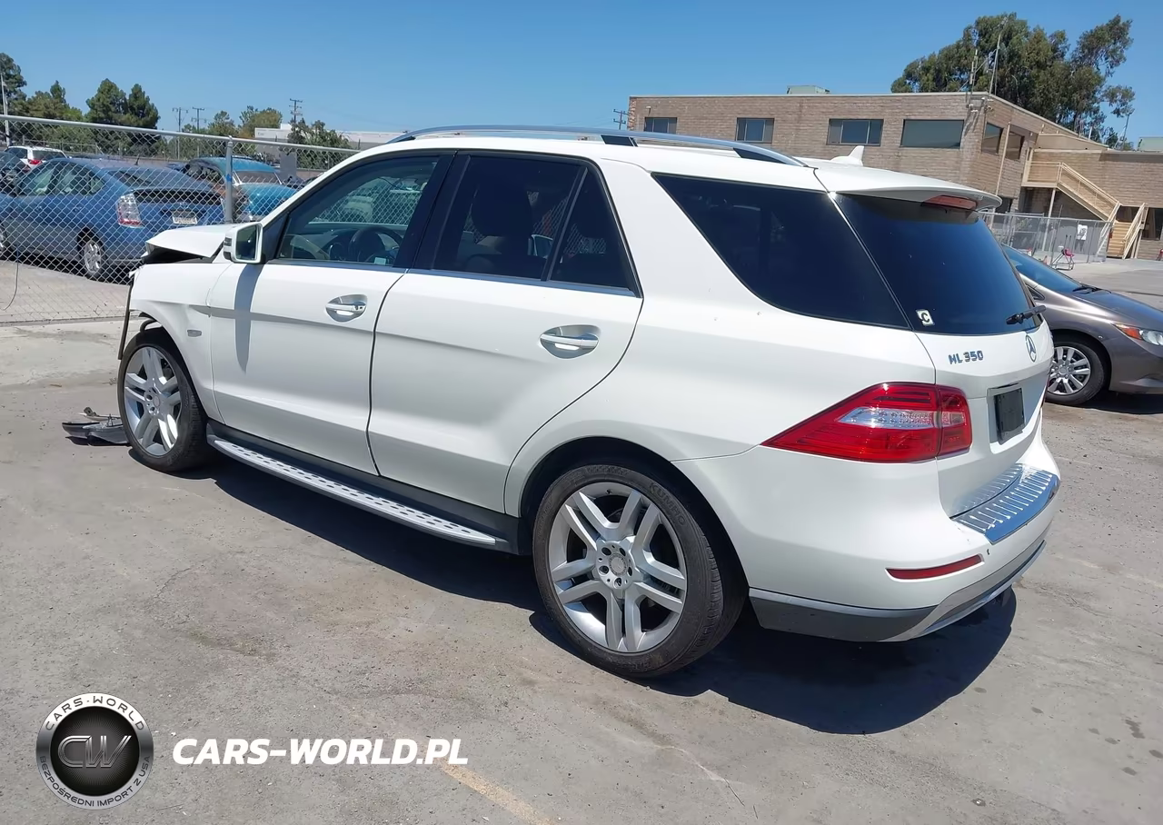 2012 Mercedes-Benz Ml 350 4Matic VIN:4JGDA5HB3CA042013 - 3
