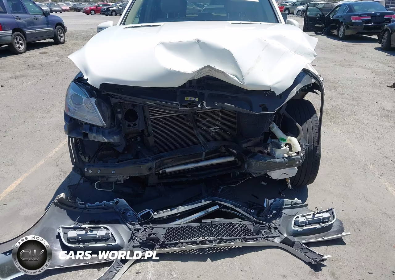 2012 Mercedes-Benz Ml 350 4Matic VIN:4JGDA5HB3CA042013 - 6