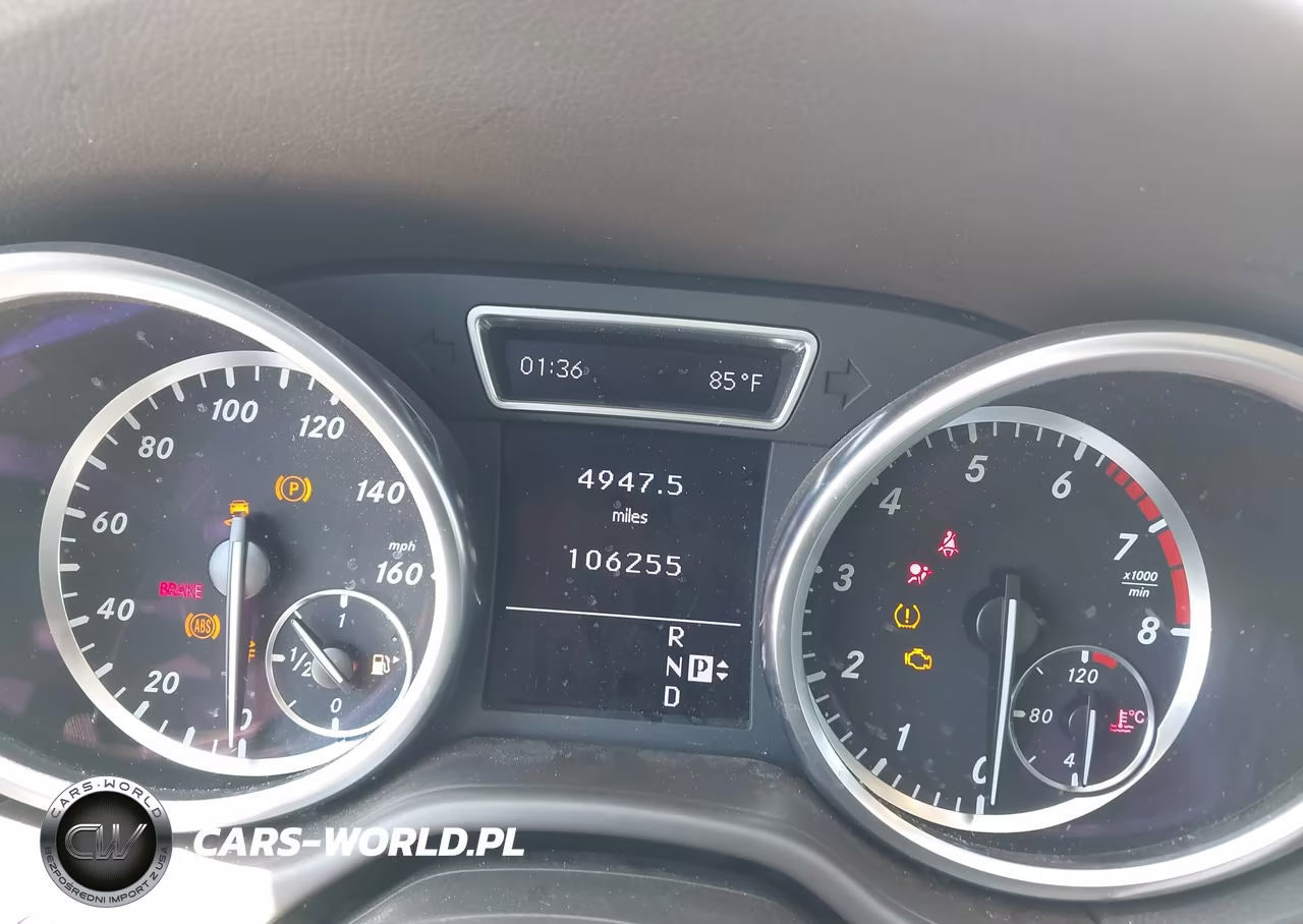 2012 Mercedes-Benz Ml 350 4Matic VIN:4JGDA5HB3CA042013 - 7