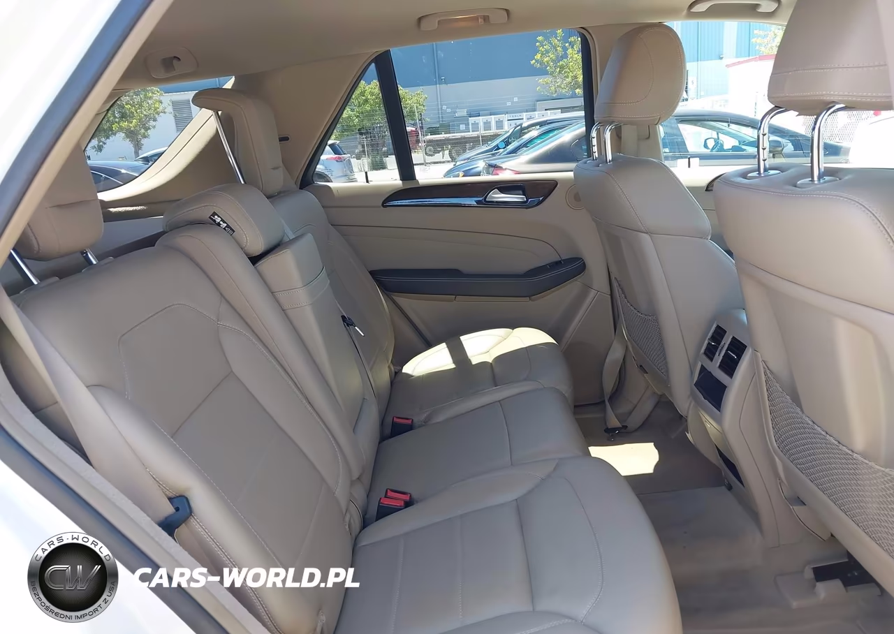 2012 Mercedes-Benz Ml 350 4Matic VIN:4JGDA5HB3CA042013 - 8