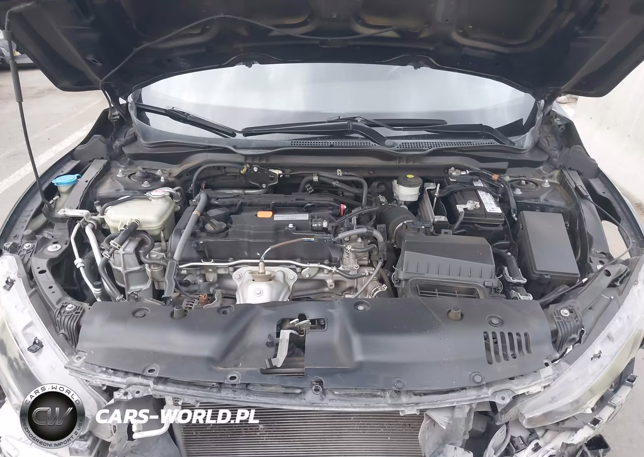 2020 Honda Civic Sport VIN:19XFC2F84LE205195 - 10