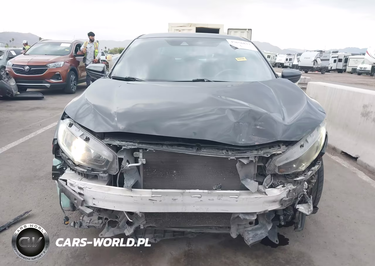 2020 Honda Civic Sport VIN:19XFC2F84LE205195 - 13