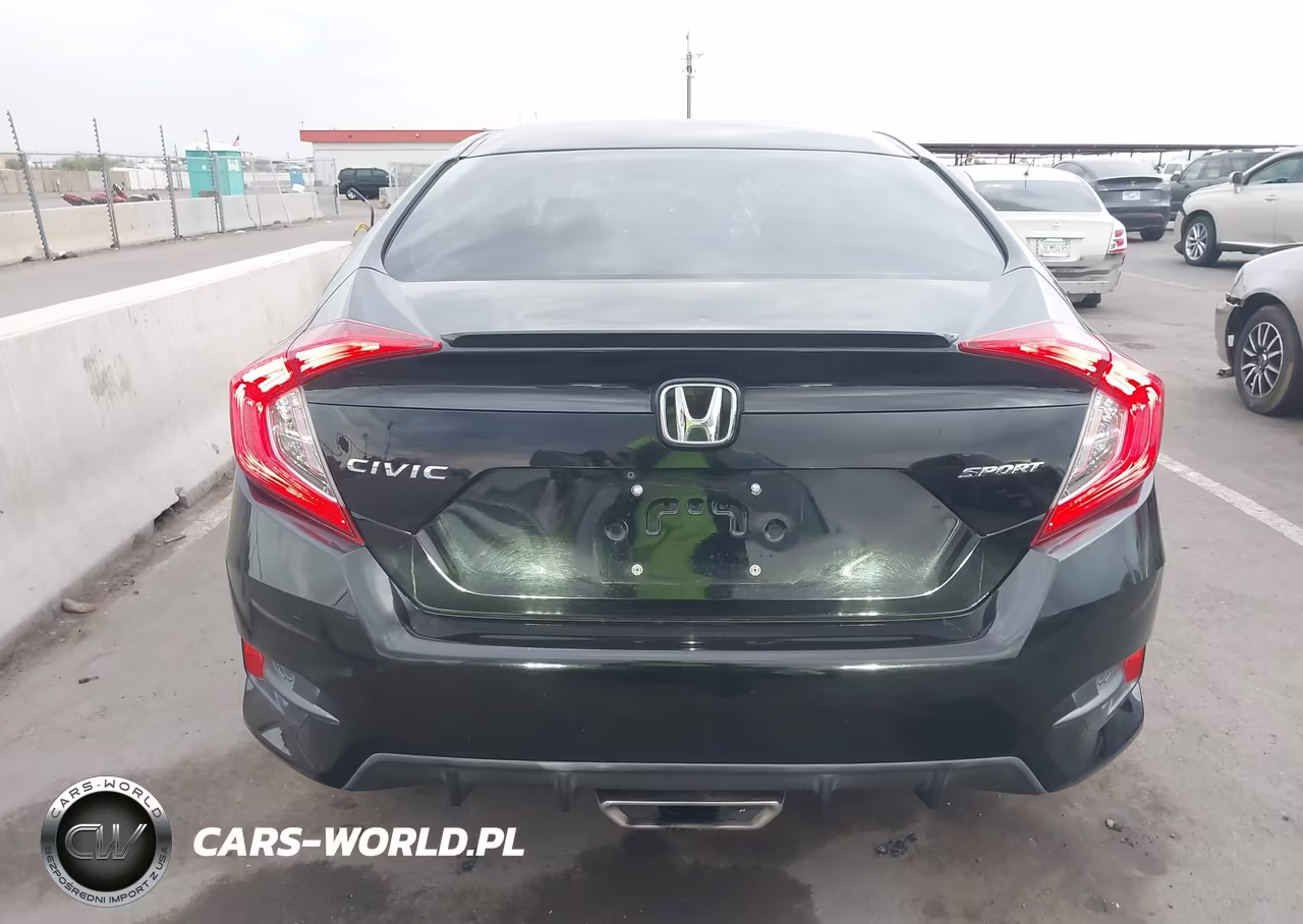 2020 Honda Civic Sport VIN:19XFC2F84LE205195 - 17