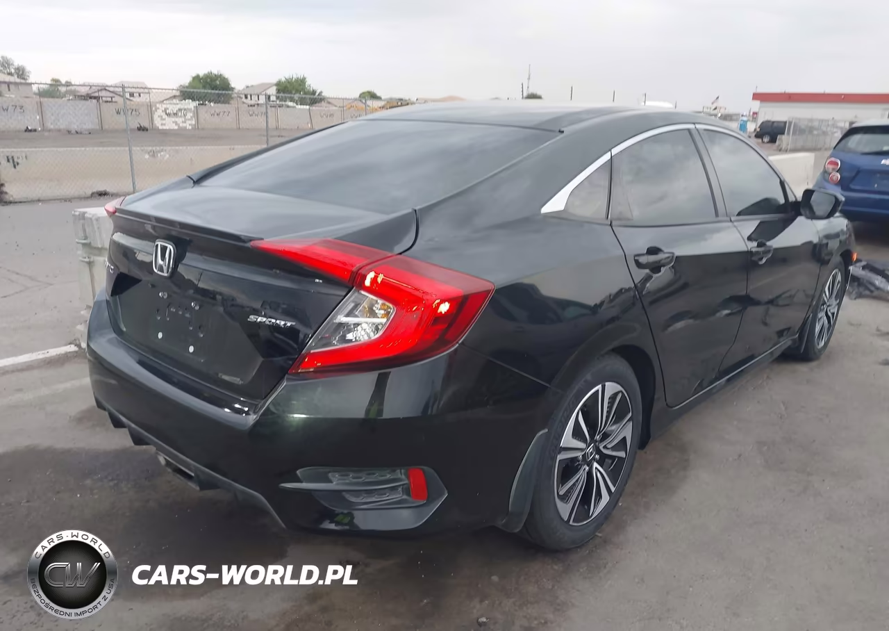 2020 Honda Civic Sport VIN:19XFC2F84LE205195 - 4