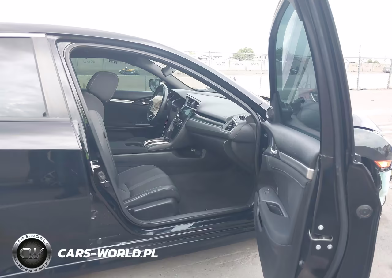 2020 Honda Civic Sport VIN:19XFC2F84LE205195 - 5