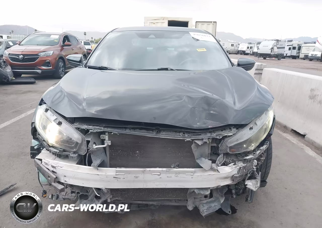 2020 Honda Civic Sport VIN:19XFC2F84LE205195 - 6