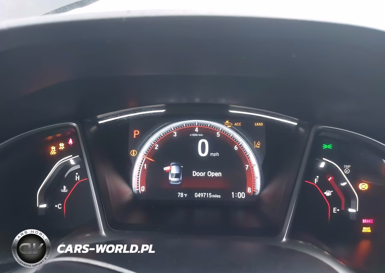 2020 Honda Civic Sport VIN:19XFC2F84LE205195 - 7