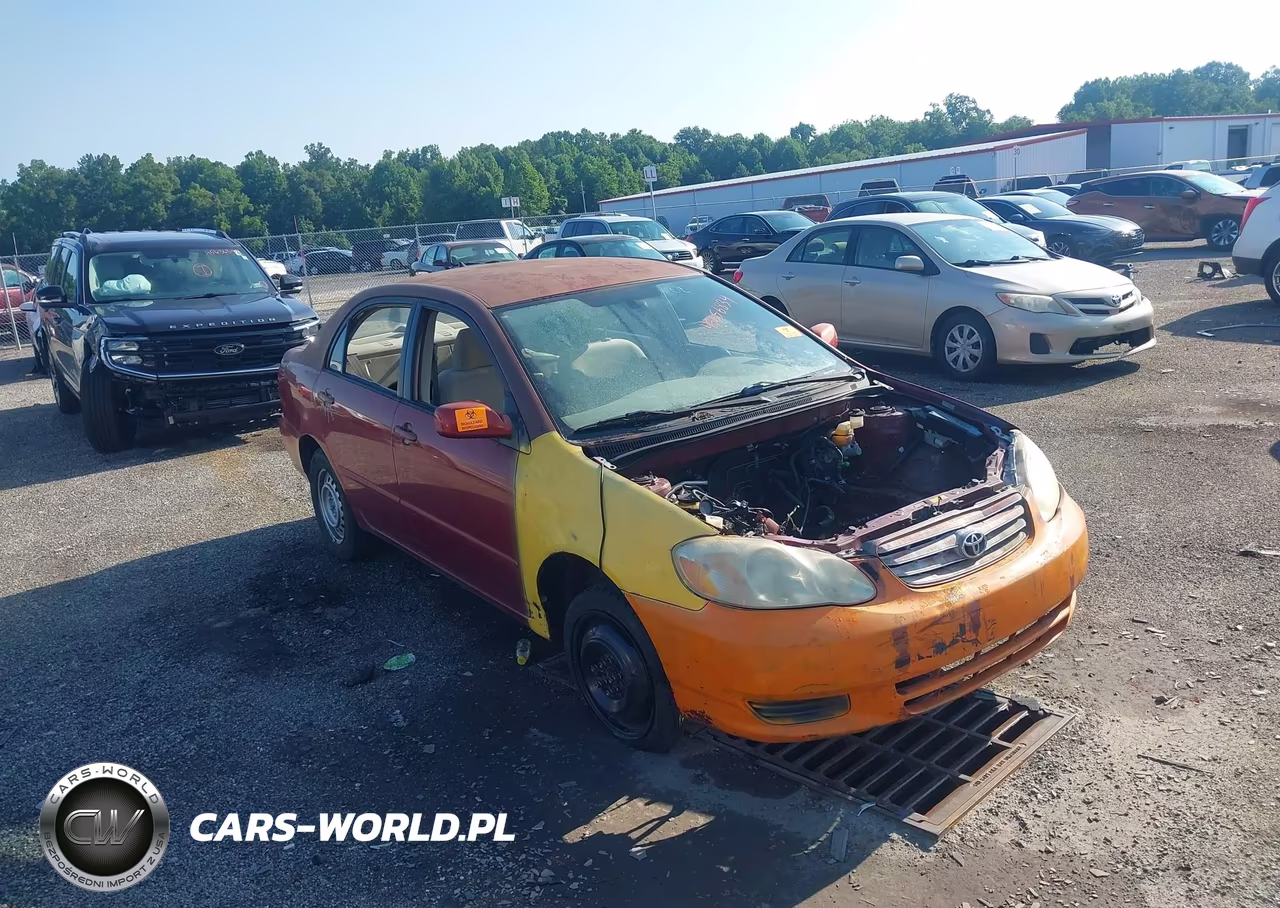 2003 Toyota Corolla Le – zdjęcie 1 z 11