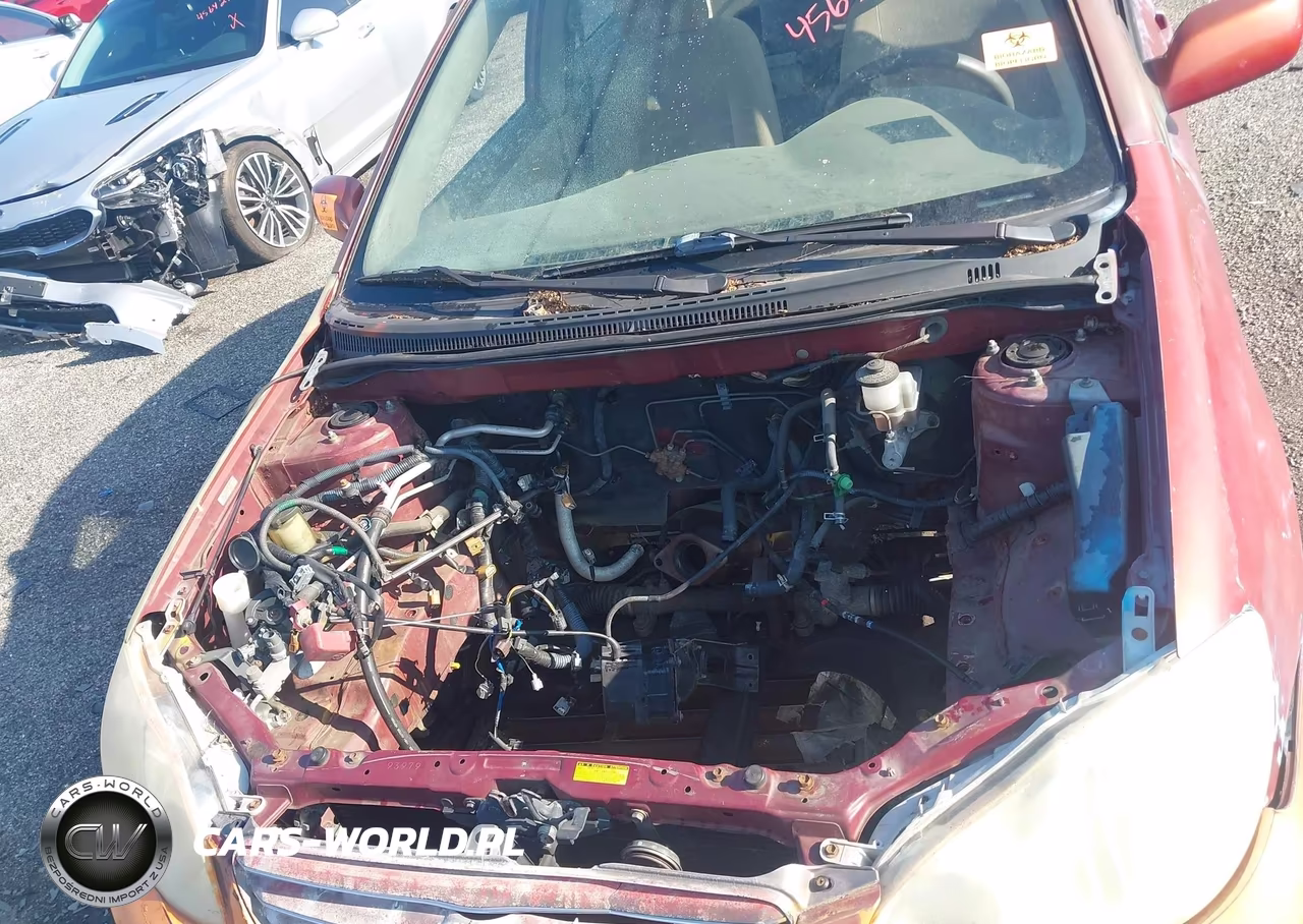 2003 Toyota Corolla Le VIN:1NXBR32E03Z053024 - 10