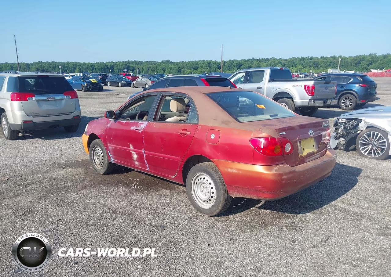 2003 Toyota Corolla Le VIN:1NXBR32E03Z053024 - 3