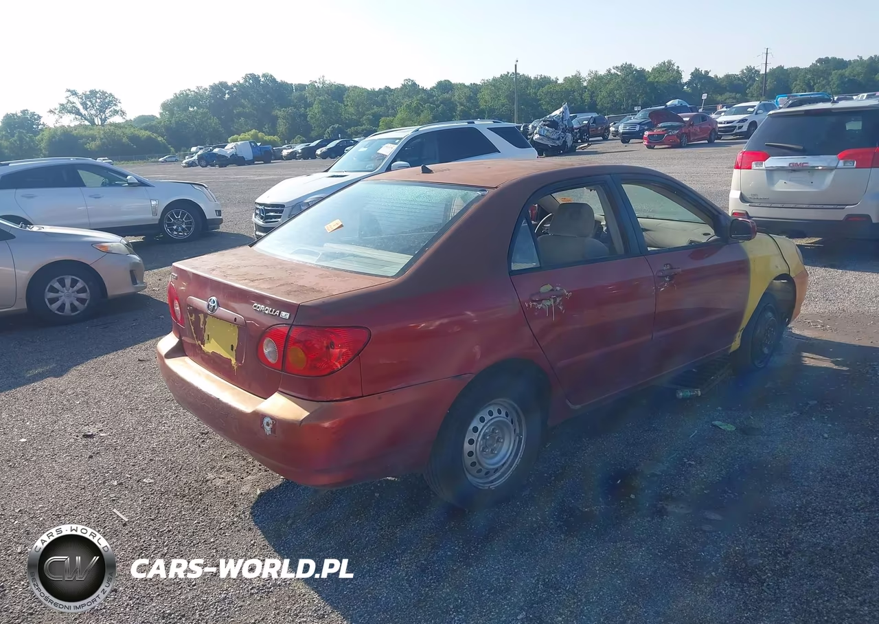 2003 Toyota Corolla Le VIN:1NXBR32E03Z053024 - 4