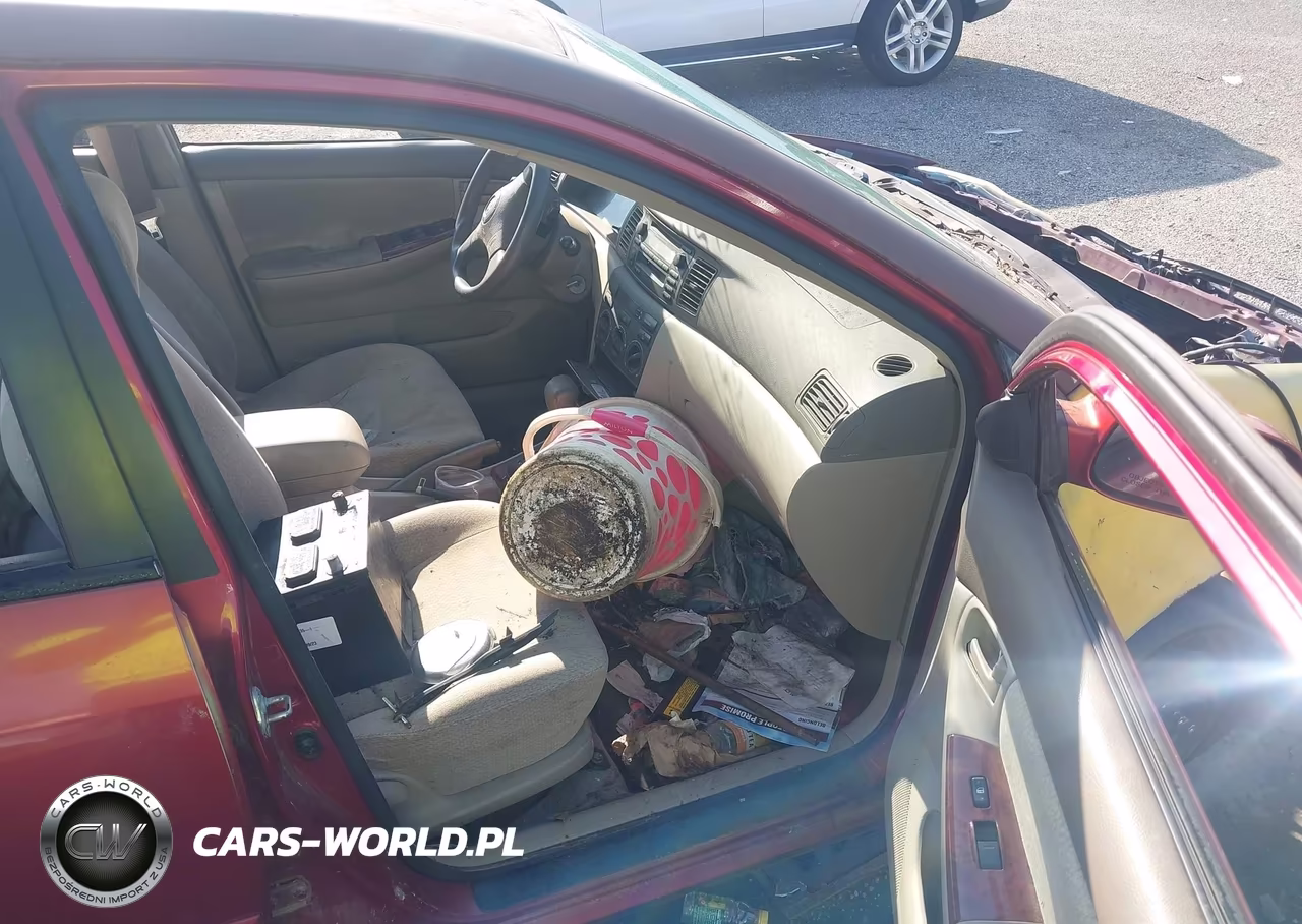 2003 Toyota Corolla Le VIN:1NXBR32E03Z053024 - 5