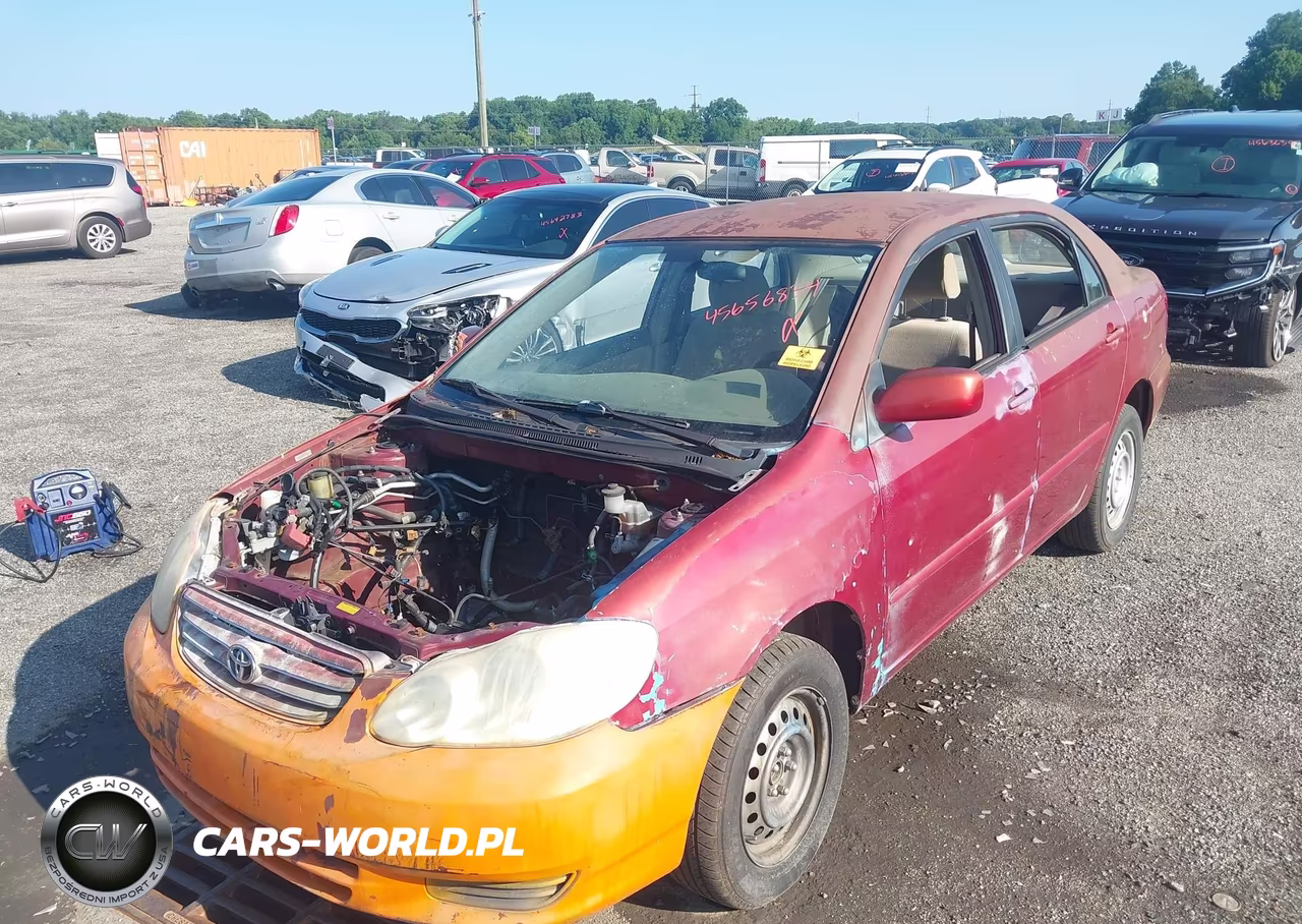 2003 Toyota Corolla Le VIN:1NXBR32E03Z053024 - 6