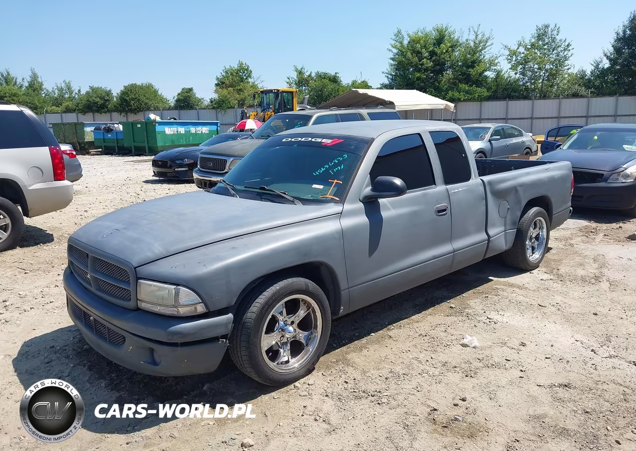 1999 Dodge Dakota Slt-Sport VIN:1B7GL22X5XS179856 - 2