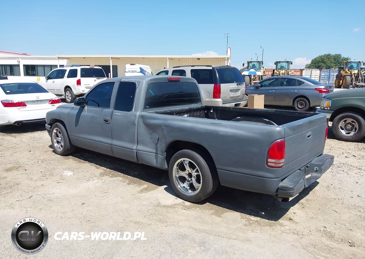 1999 Dodge Dakota Slt-Sport VIN:1B7GL22X5XS179856 - 3