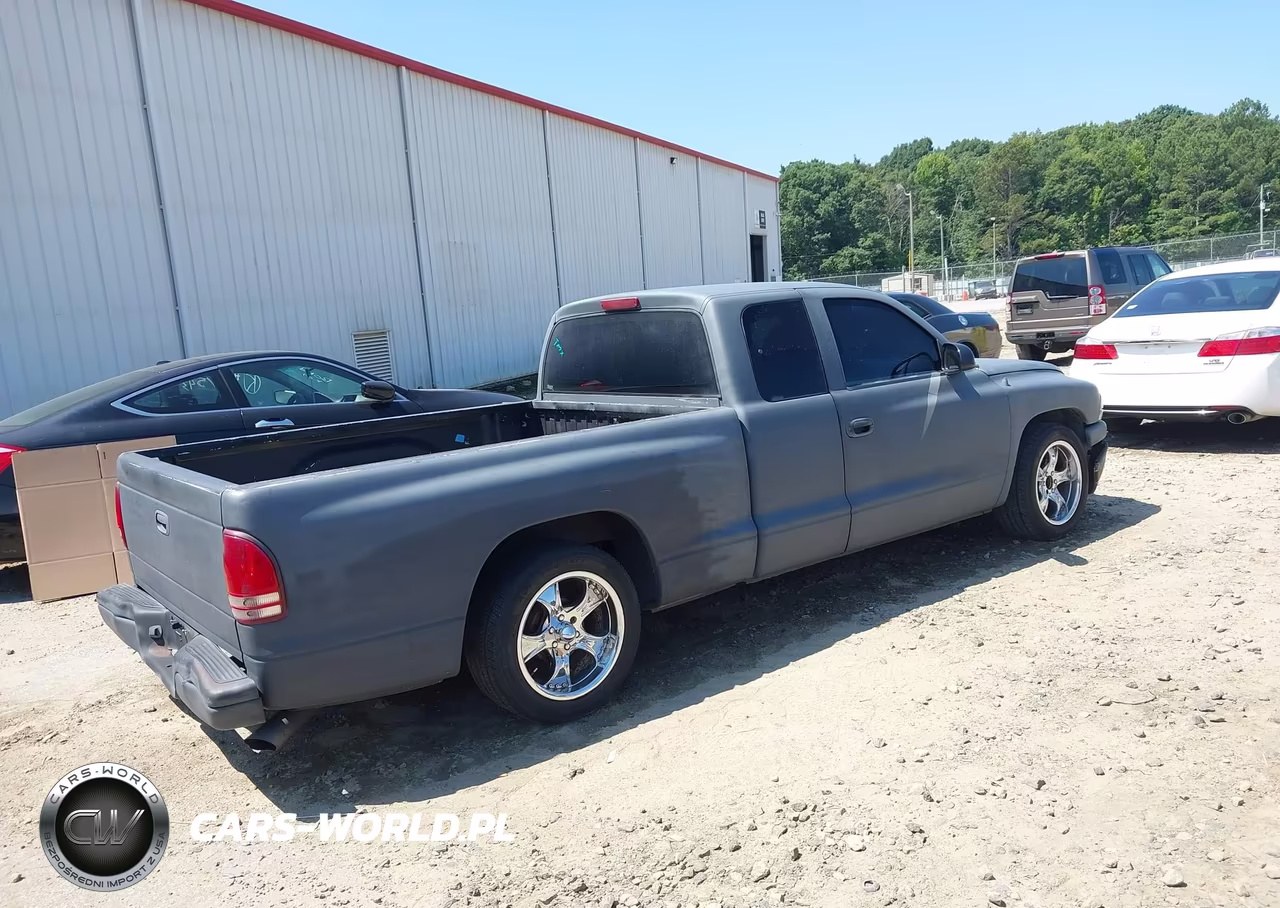 1999 Dodge Dakota Slt-Sport VIN:1B7GL22X5XS179856 - 4