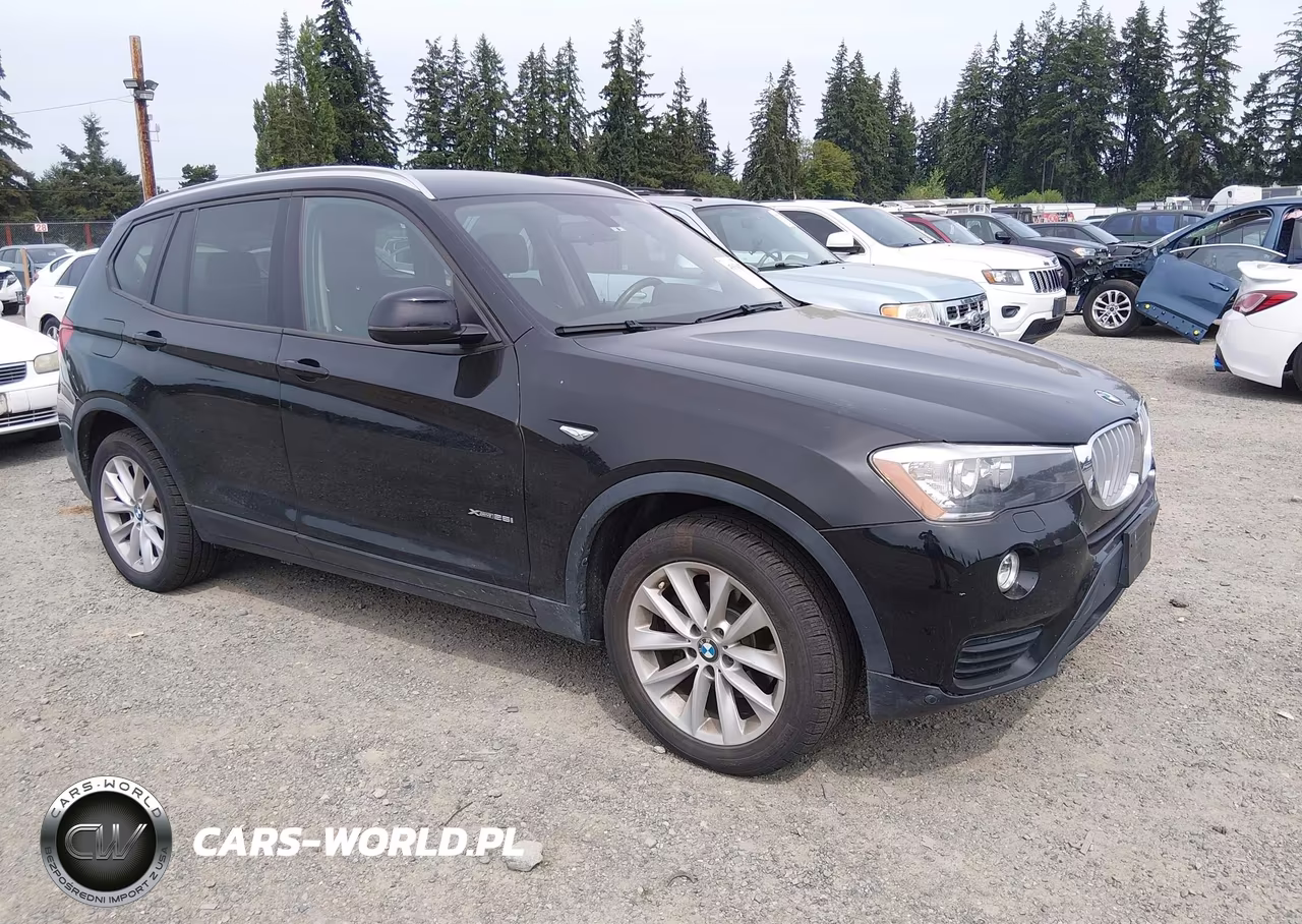 2015 BMW X3 xDrive28I VIN:5UXWX9C59F0D48892 - 1