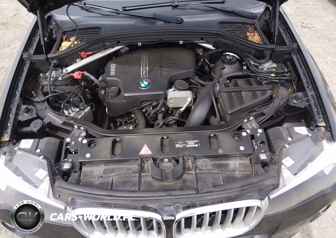2015 BMW X3 xDrive28I VIN:5UXWX9C59F0D48892 - 10