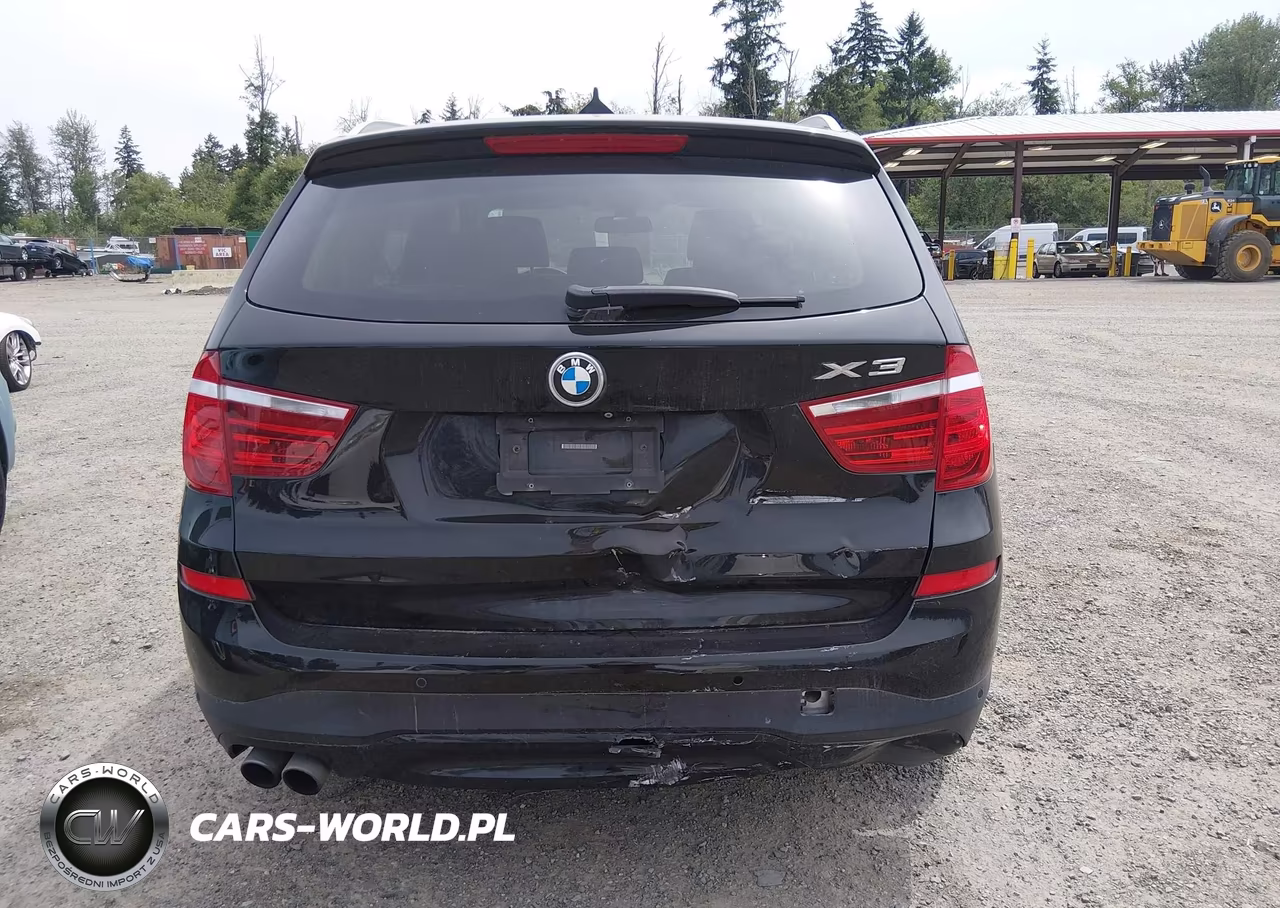 2015 BMW X3 xDrive28I VIN:5UXWX9C59F0D48892 - 17