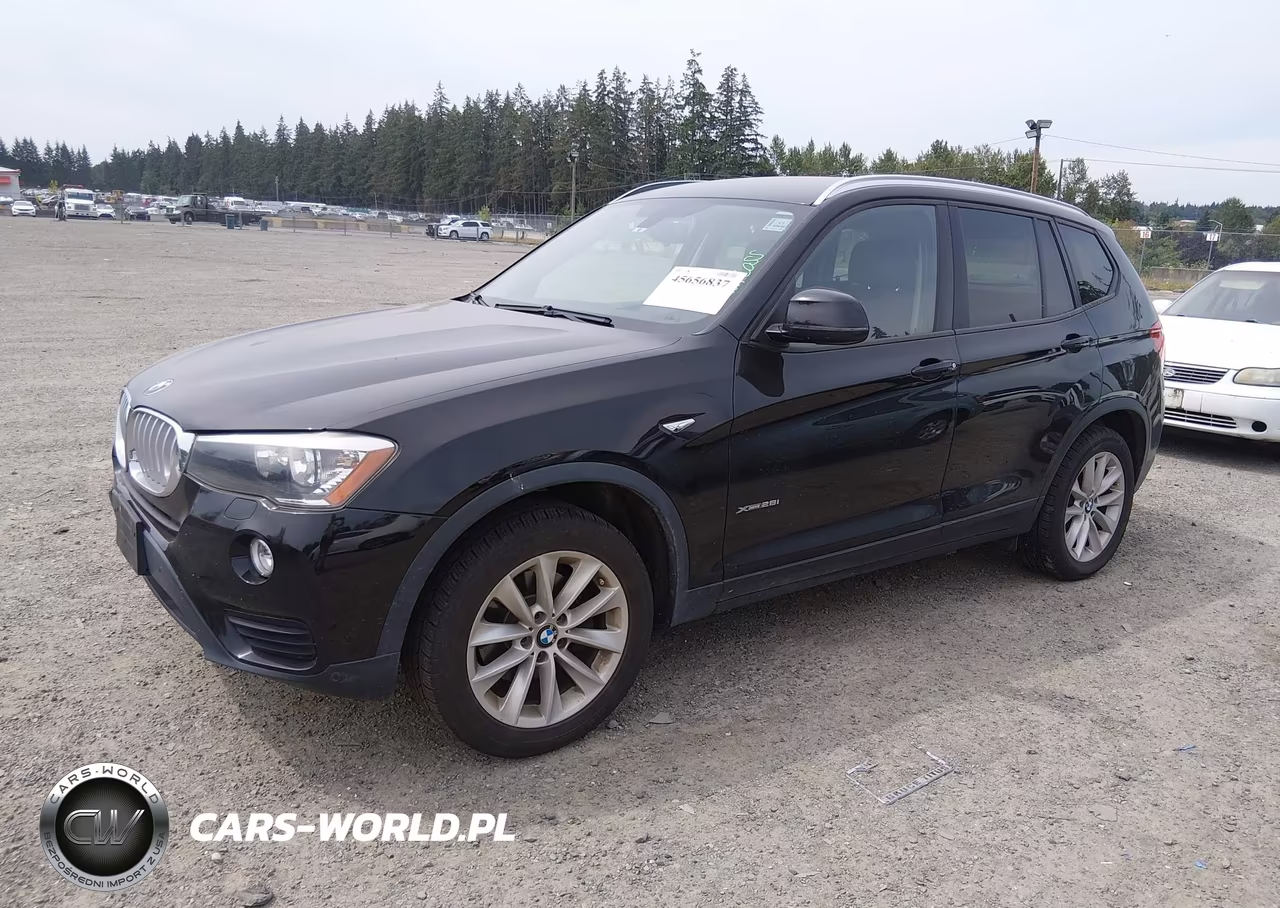 2015 BMW X3 xDrive28I VIN:5UXWX9C59F0D48892 - 2