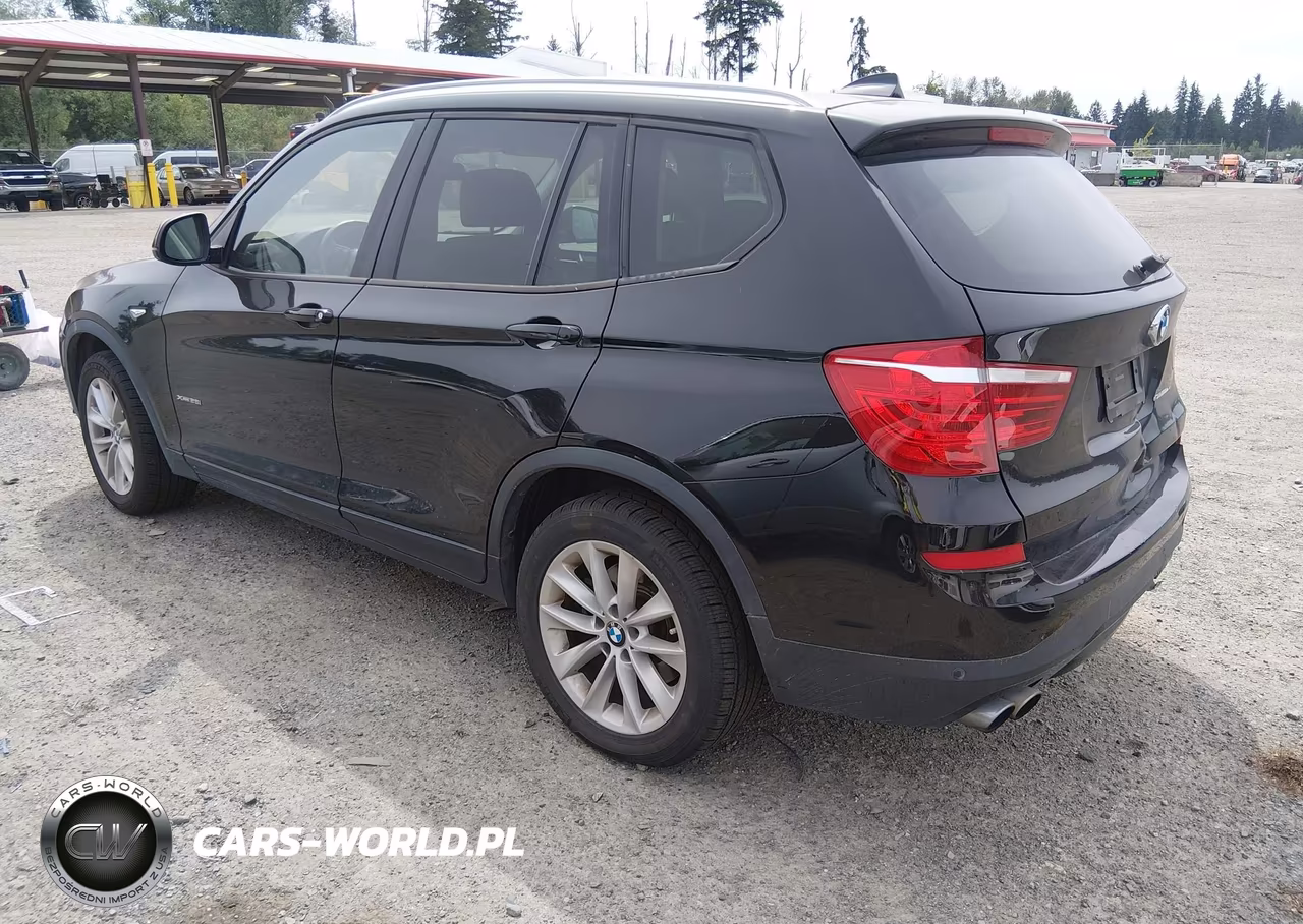2015 BMW X3 xDrive28I VIN:5UXWX9C59F0D48892 - 3